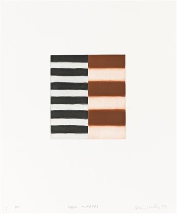 SEAN SCULLY (1945 - ) Seven Mirrors.